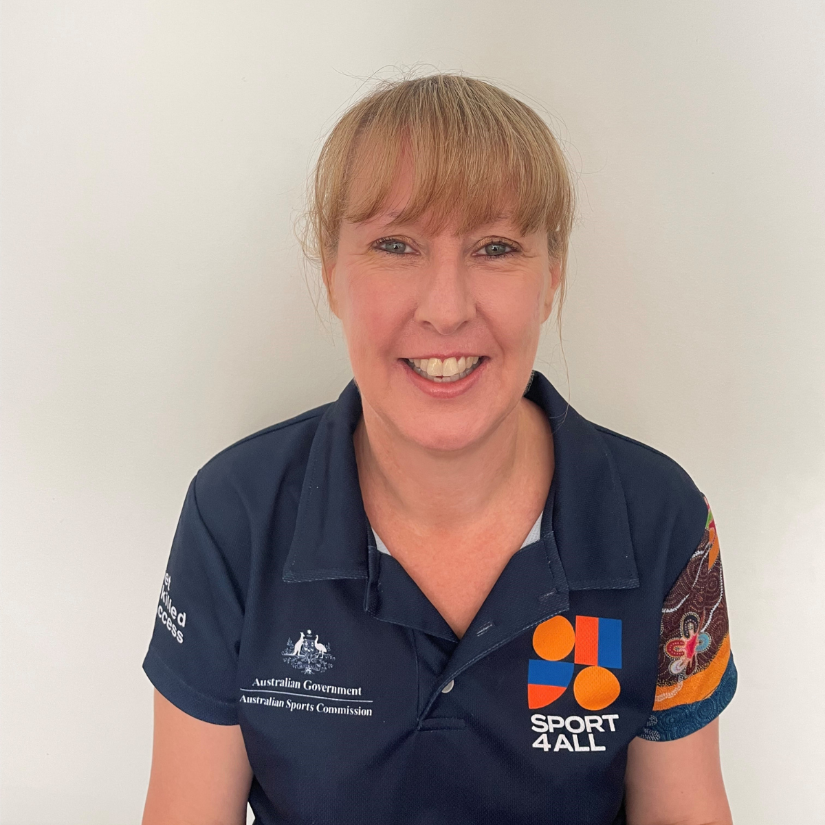 A close up image of Jenny Crandell, Sport4All Inclusion Coach