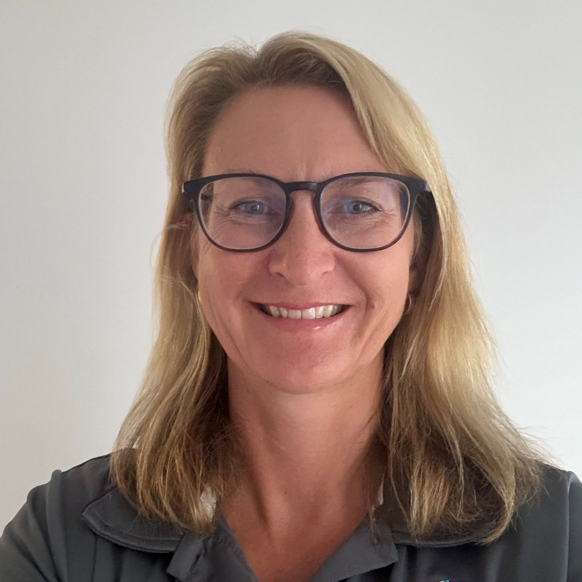 A close-up image of Gina Oliver, Teacher at Iona College Geelong.