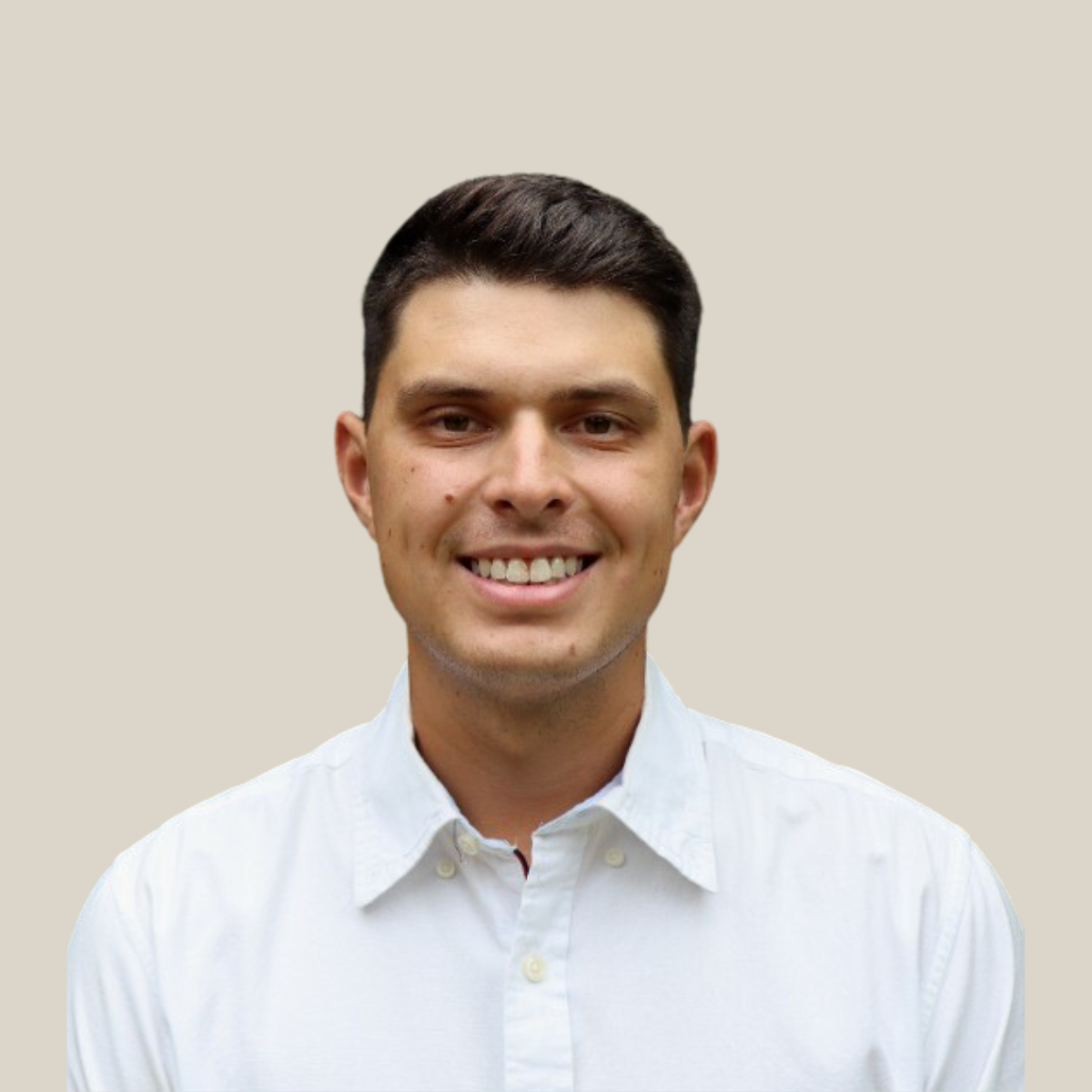 A close-up image of Darcy Thomas – Programs & Events Lead, Netball NSW