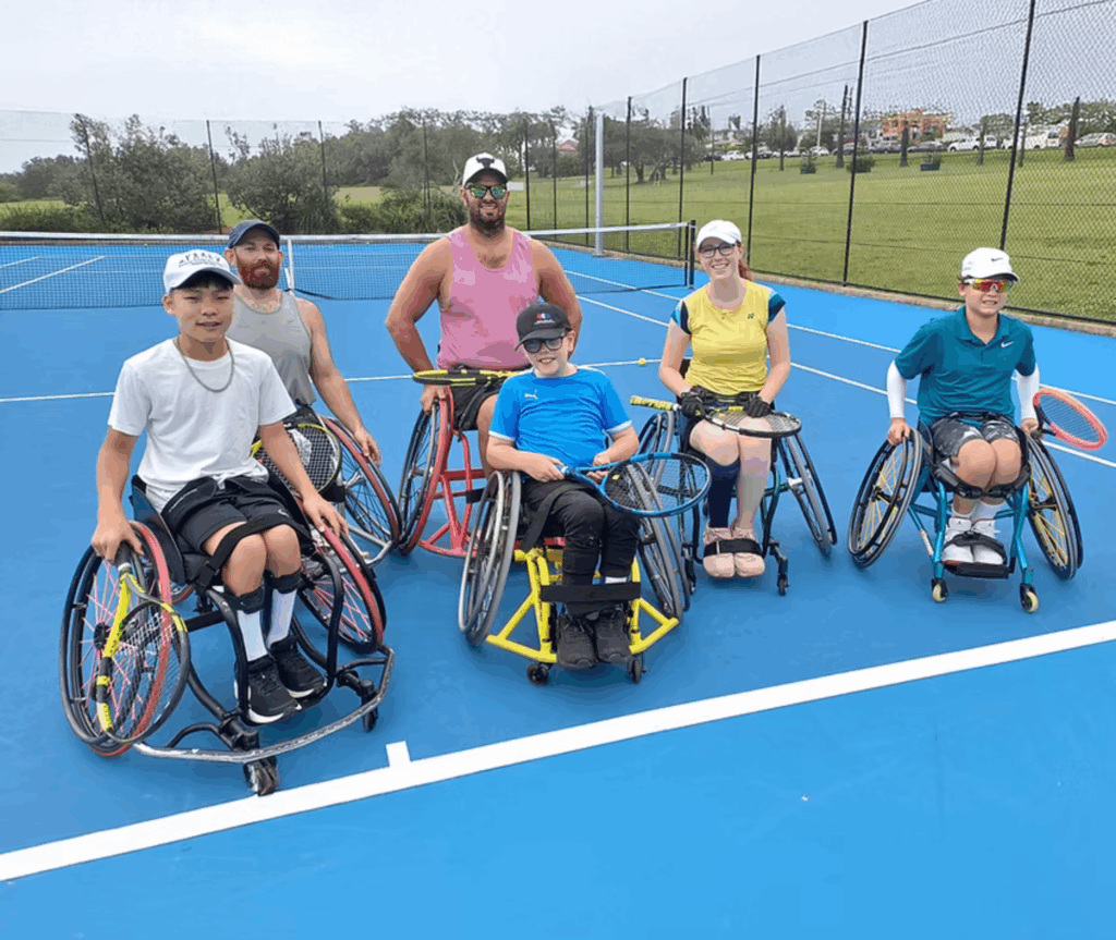Collaroy Tennis Club 2024 Wheelchair Tennis Championships