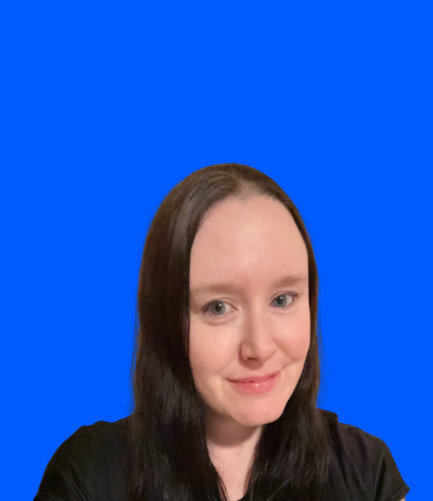Danielle's close up image