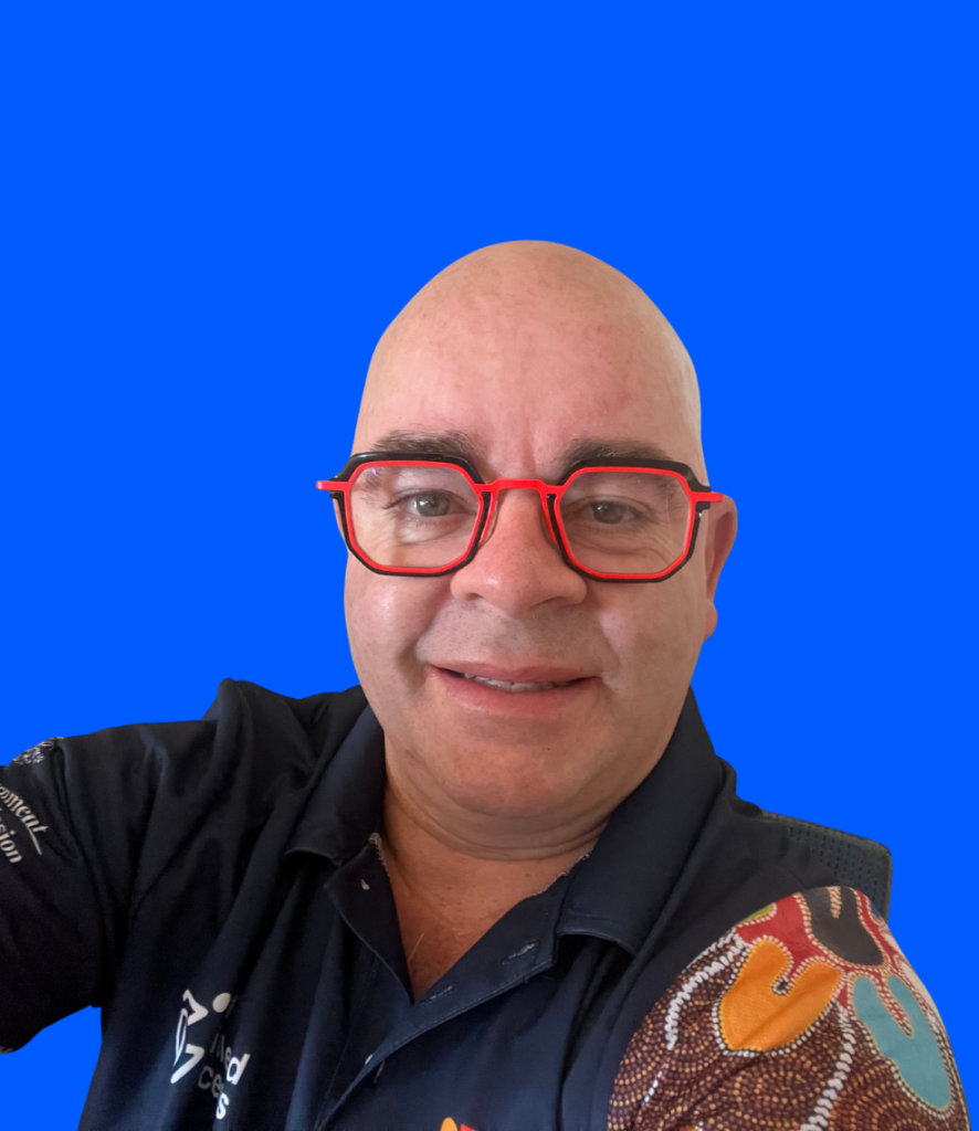 David's close up image in Sport4All polo
