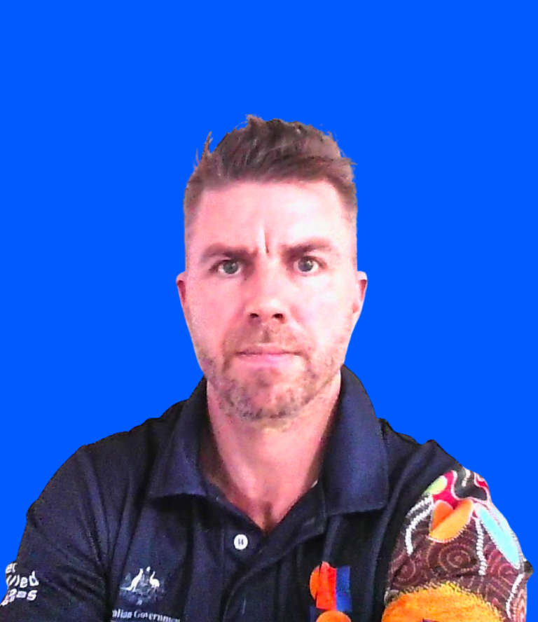 John's close up image in Sport4All polo