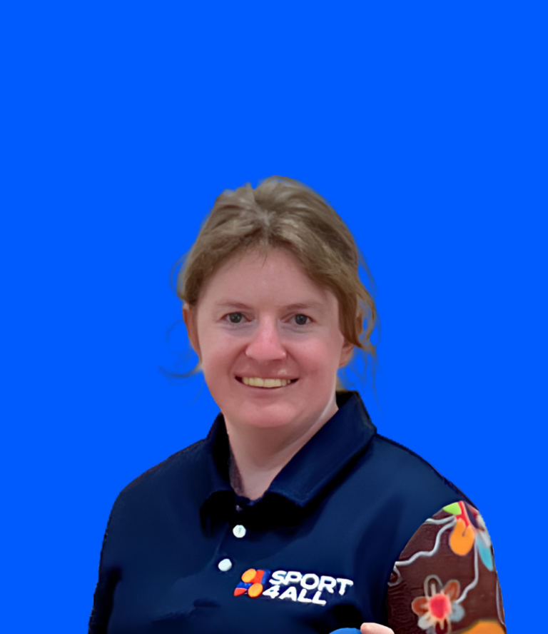 Marnie's close up image in Sport4All polo