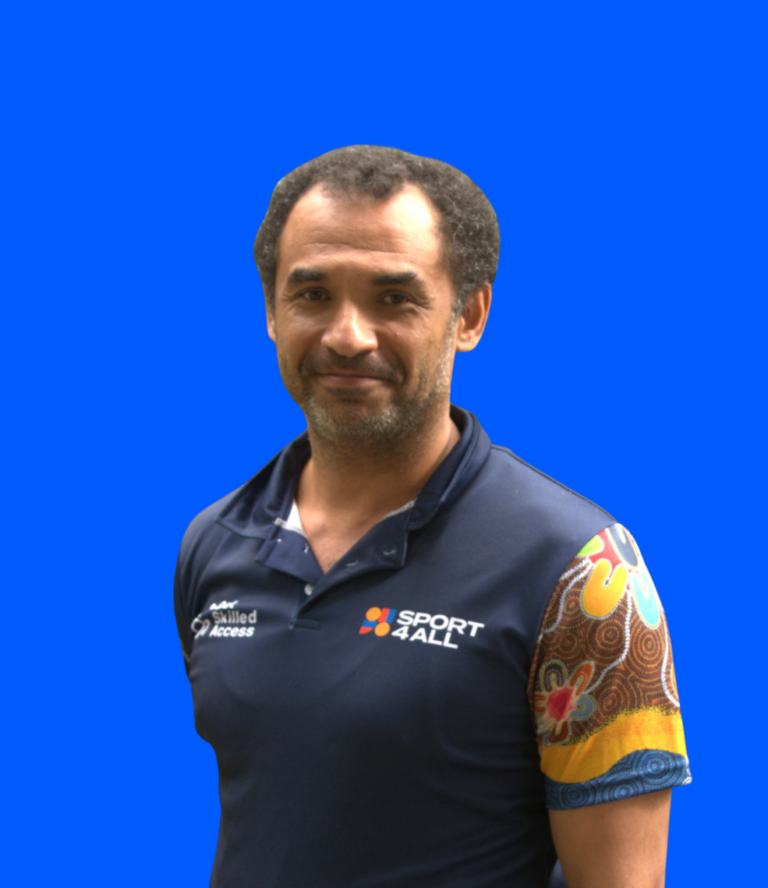 Matthias' close up image in Sport4All polo