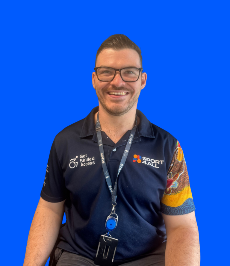 Oliver's close up image in Sport4All polo