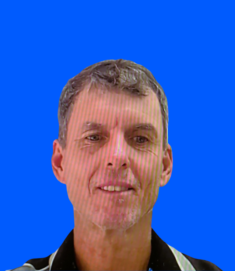 Mark's close up image in Sport4All polo