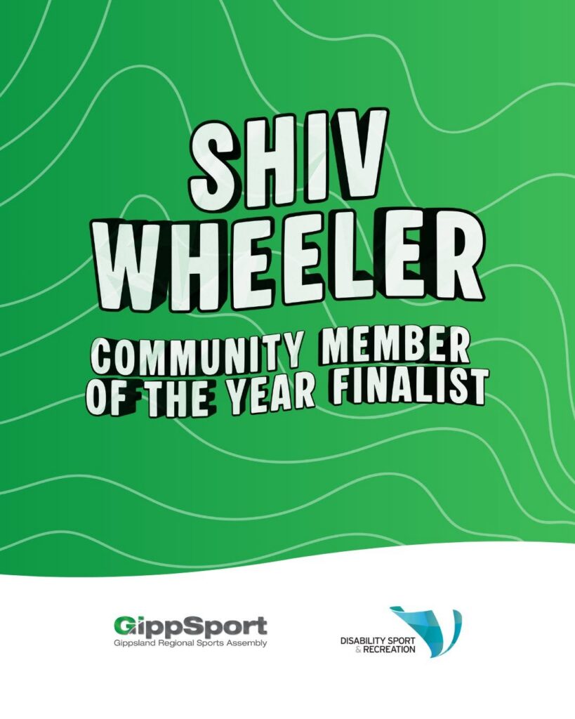 Community of the year nomination poster by Gippsport